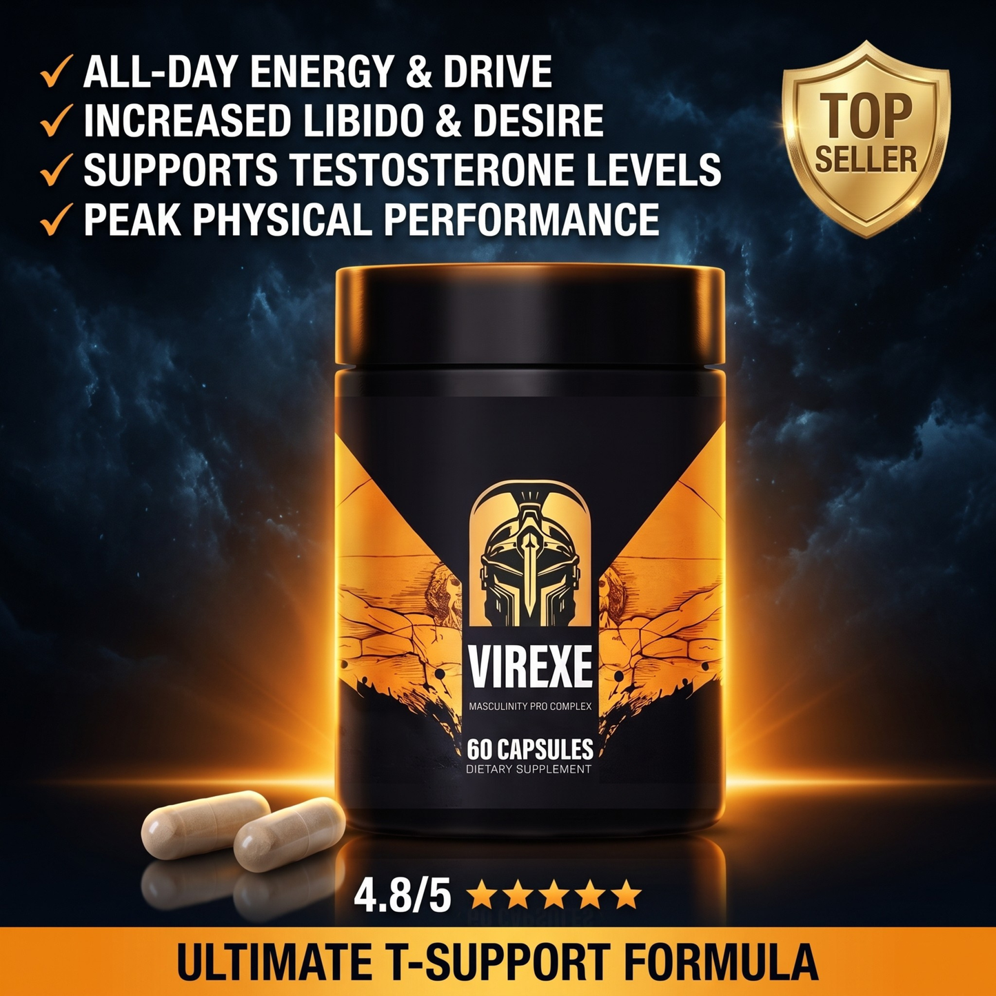 Natural T-Support Capsules