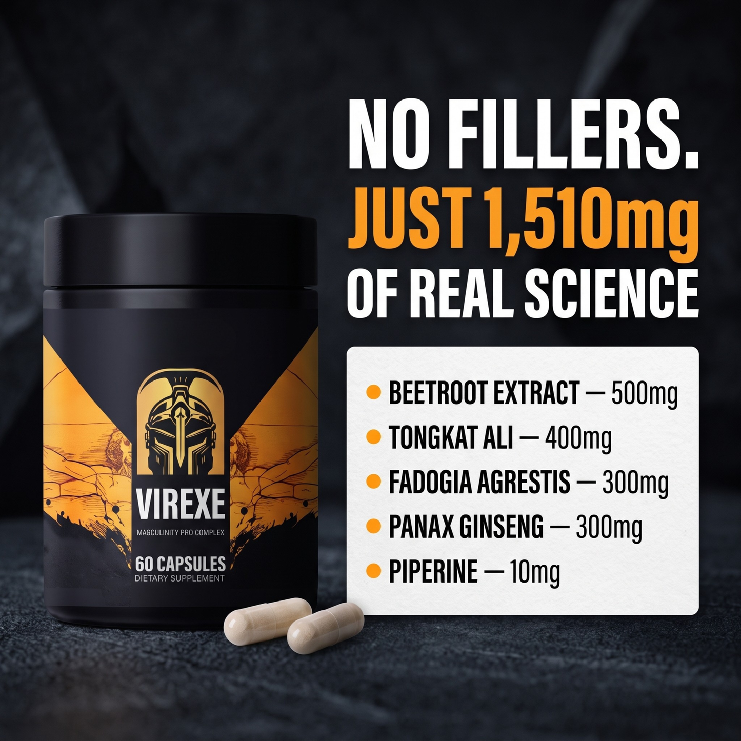 Natural T-Support Capsules