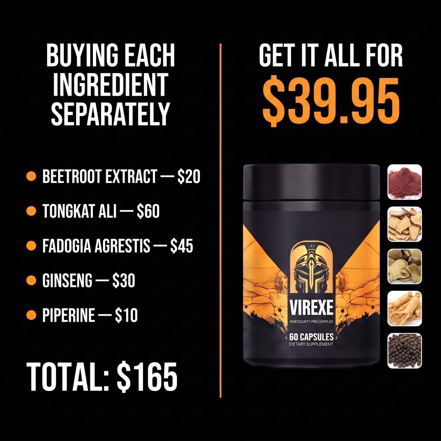 Natural T-Support Capsules