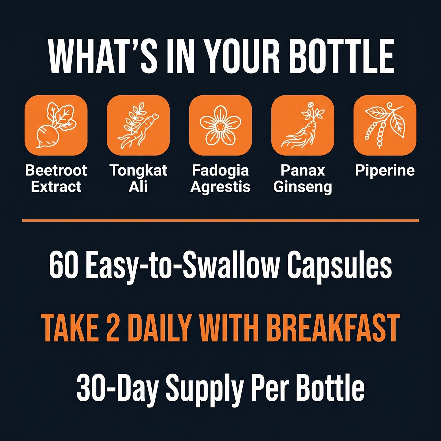 Natural T-Support Capsules