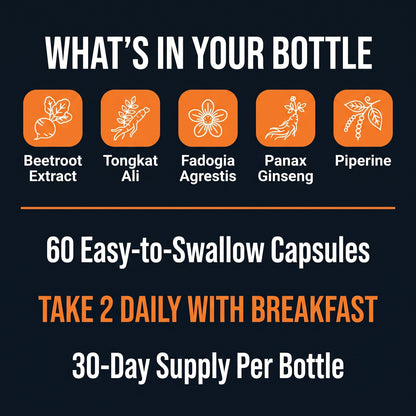 Natural T-Support Capsules